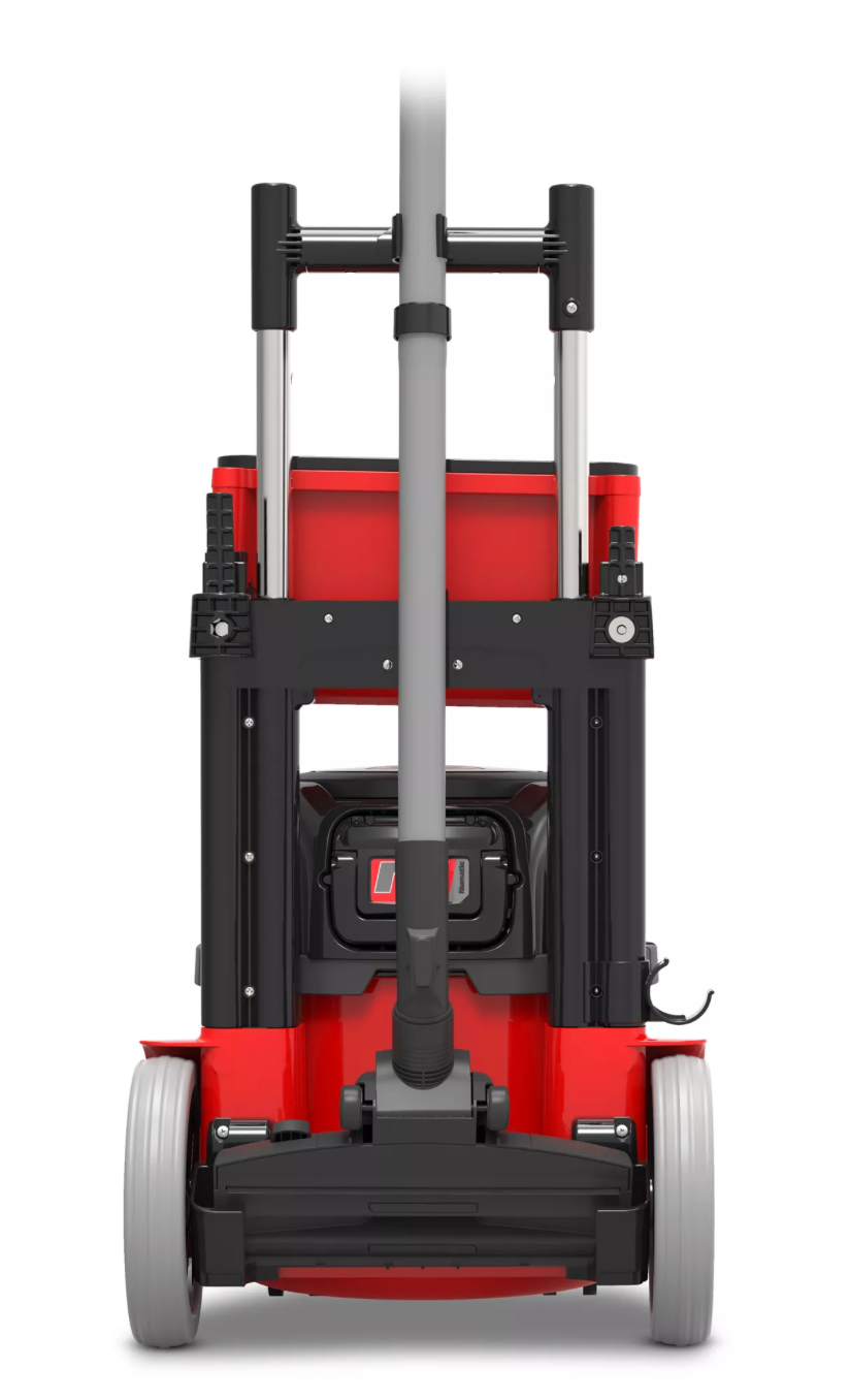 Aspirateur balai professionnel Numatic PBT230NX sans fil, 350W, cuve 9 litres, filtration HEPA, idéal pour bureaux, hôtels et commerces.