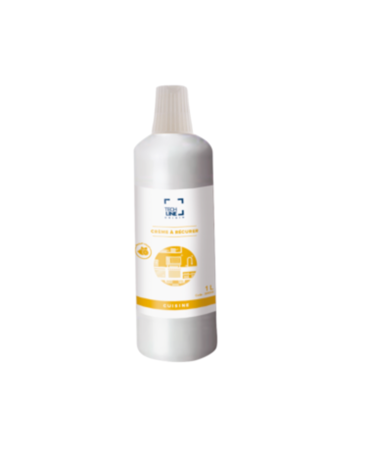 Crème à récurer techline – 1l