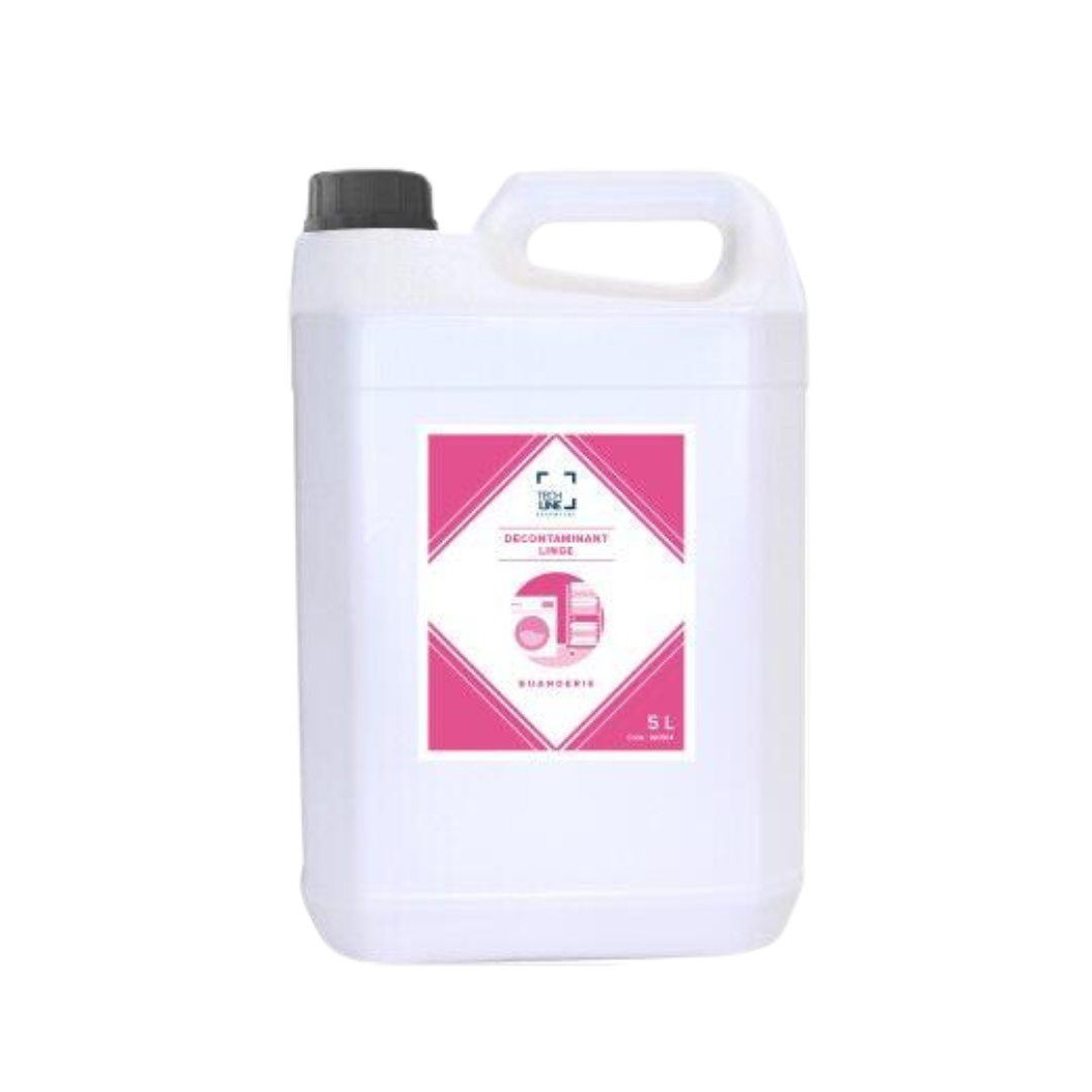 Désinfectant Linge Techline 5L : Pour un Entretien Complet et une Hygiène Parfaite
