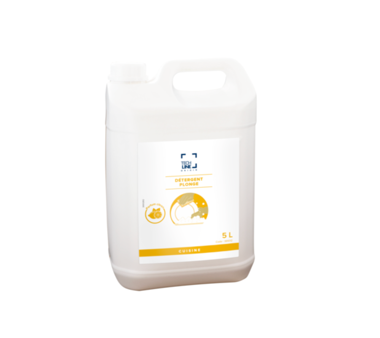 Liquide vaisselle économique techline 5l