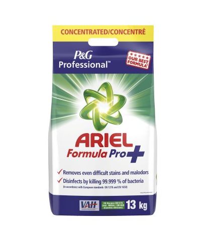 Lessive Poudre Désinfectante Ariel Formula Pro+