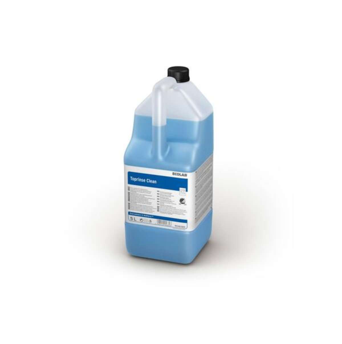 Additif de rinçage eau douce Toprinse Clean NS (Écolabel) – 5 litres – Ecolab