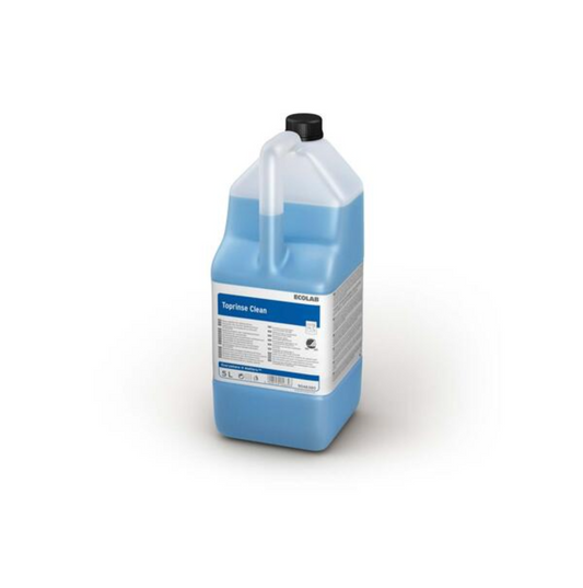Additif de rinçage eau douce Toprinse Clean NS (Écolabel) – 5 litres – Ecolab