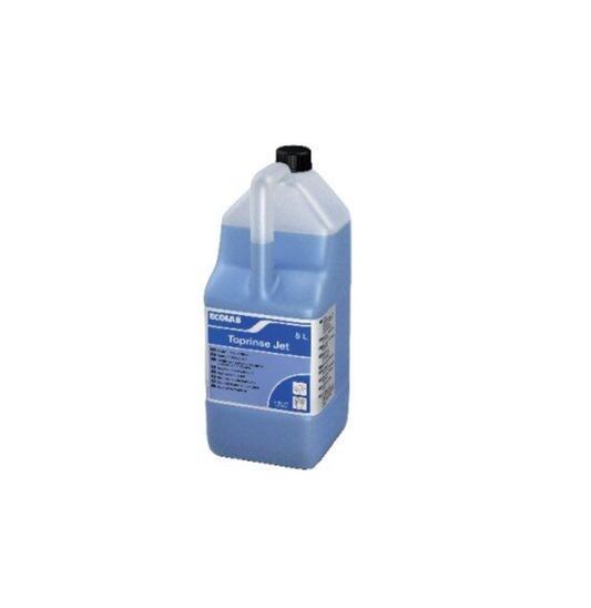 Additif de rinçage eau douce Toprinse Jet NS (Écolabel) – 5 litres – Ecolab