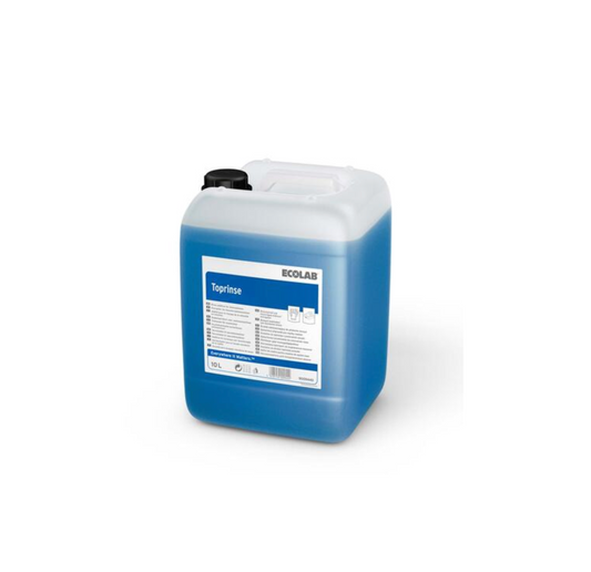 Additif de rinçage vaisselle Toprinse – 10 L – Ecolab