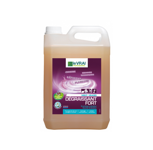 Dégraissant Fort Alcalin Multi-Usages 5L 