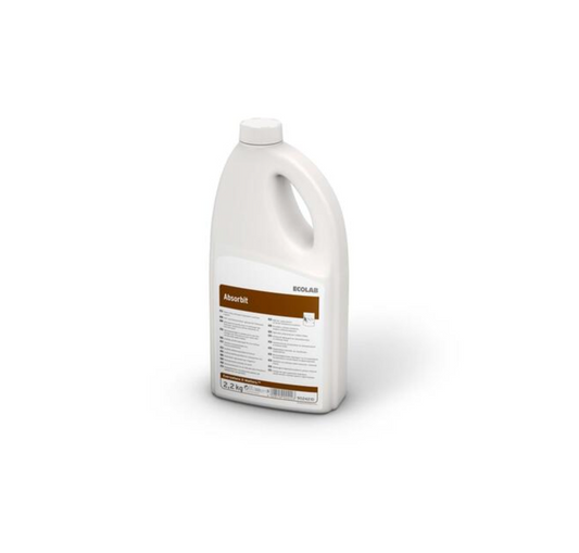 Dégraissant friteuse Absorbit – 2,2 kg – Ecolab