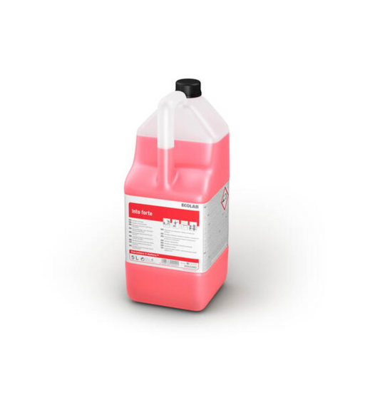 Désincrustant sanitaires into forte ecolab 5l