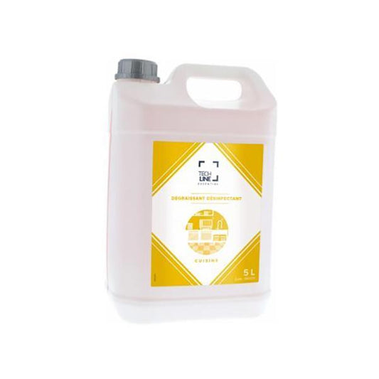 Détartrant désinfectant sanitaires DD‑SAN Techline 5L non corrosif - Hygiène Pro France