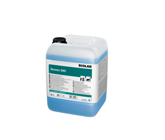 Détergent autolaveuse Neomax GMS – 10 L – Ecolab