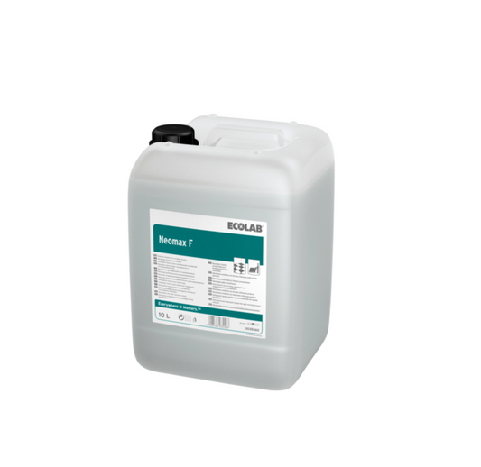 Détergent autolaveuse neutre Neomax F – 10 L – Ecolab