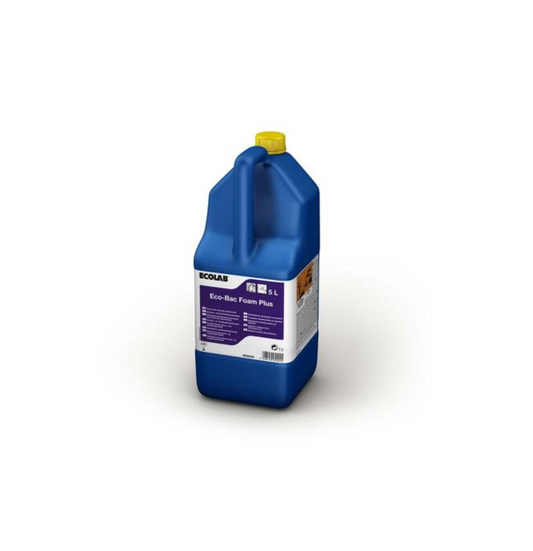 Détergent désinfectant chlore Eco Bac Foam Plus – 5 L – Ecolab