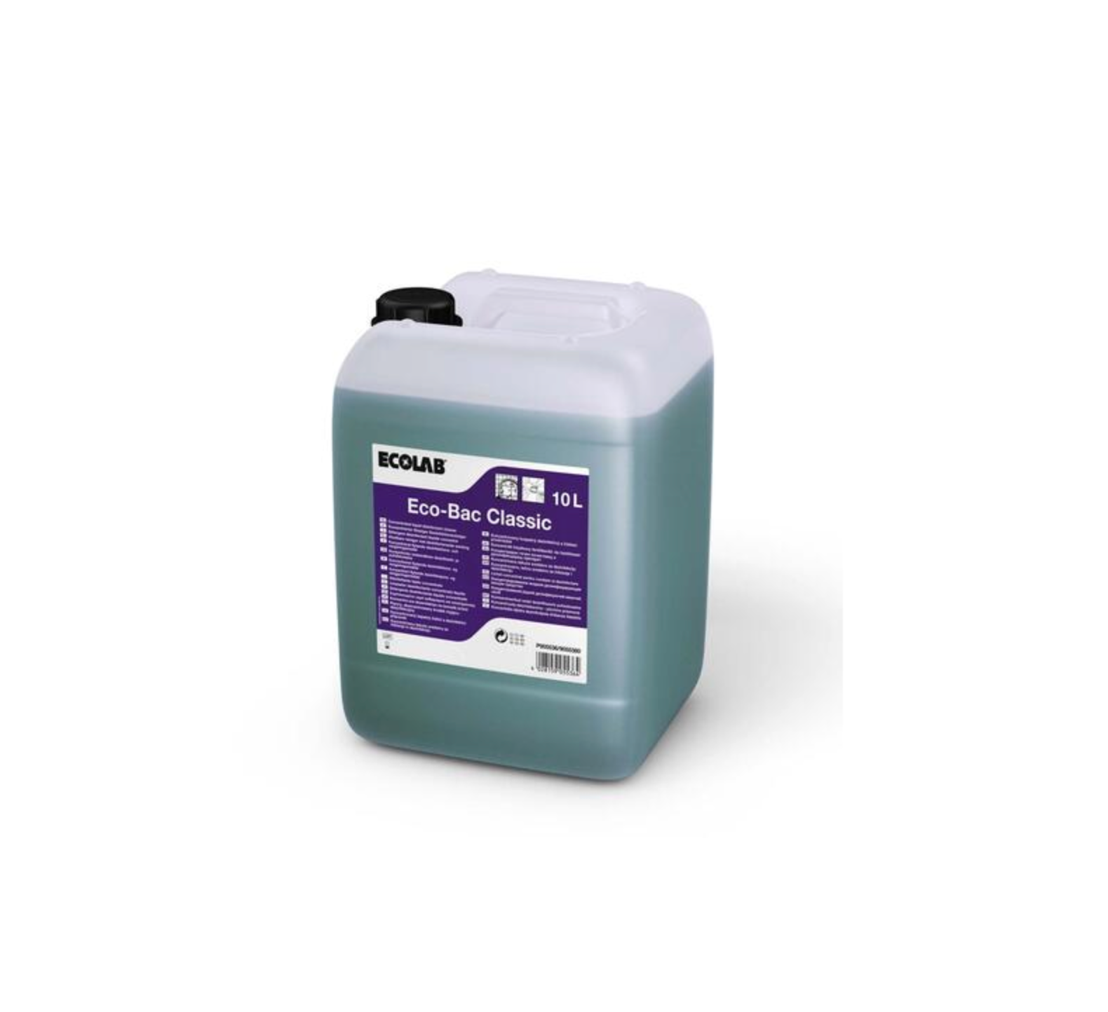 Détergent désinfectant surfaces Eco Bac Classic – 10 litres – Ecolab