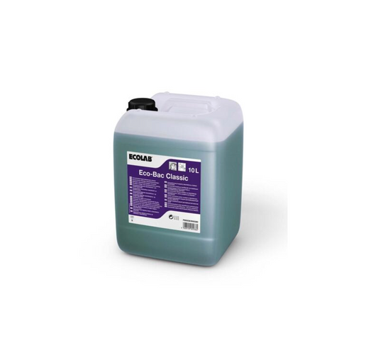 Détergent désinfectant surfaces Eco Bac Classic – 10 litres – Ecolab