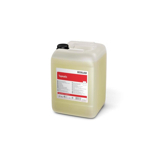 Détergent liquide vaisselle machine Topmatic – 25 kg – Ecolab