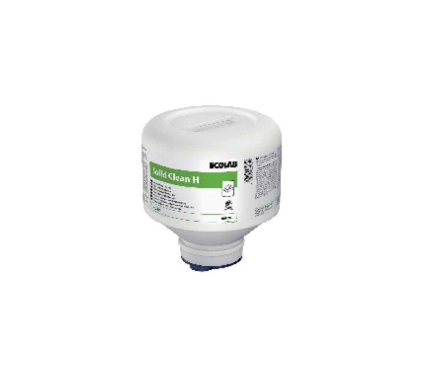 Détergent solide vaisselle eau dure Solid Clean H (Écolabel) – 4,5 kg – Ecolab