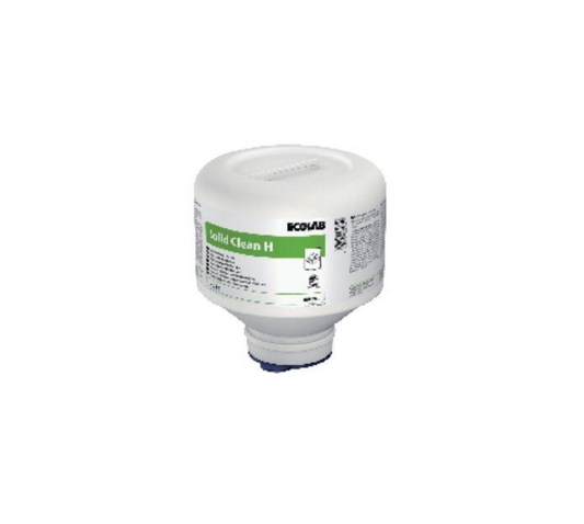 Détergent solide vaisselle eau dure Solid Clean H (Écolabel) – 4,5 kg – Ecolab