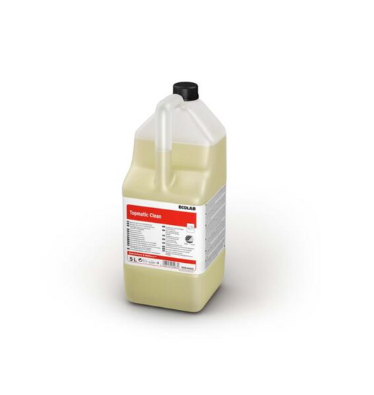 Détergent vaisselle machine Topmatic Clean NS (Écolabel) – 5 litres – Ecolab