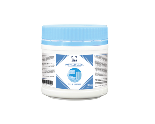 Javel pastilles techline boîte 500 g