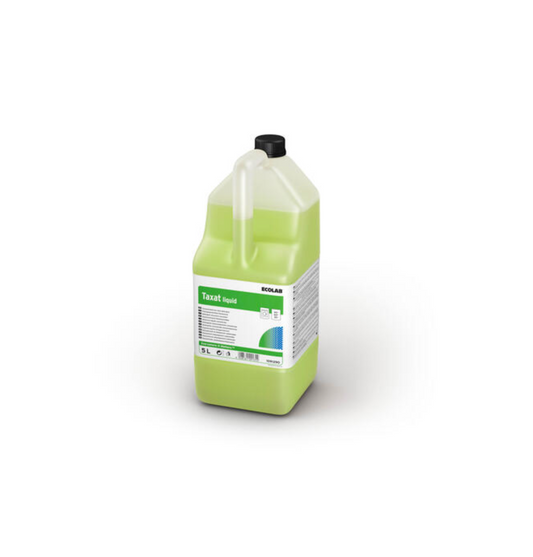 Lessive liquide tous textiles Taxat Liquid – 5 kg – Ecolab