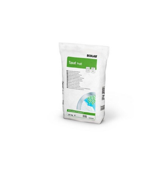 Lessive poudre tous textiles Taxat Profi – 20 kg – Ecolab
