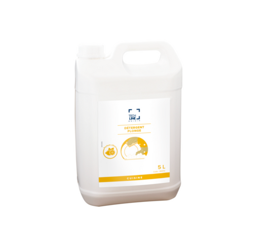 Liquide vaisselle économique techline 5l