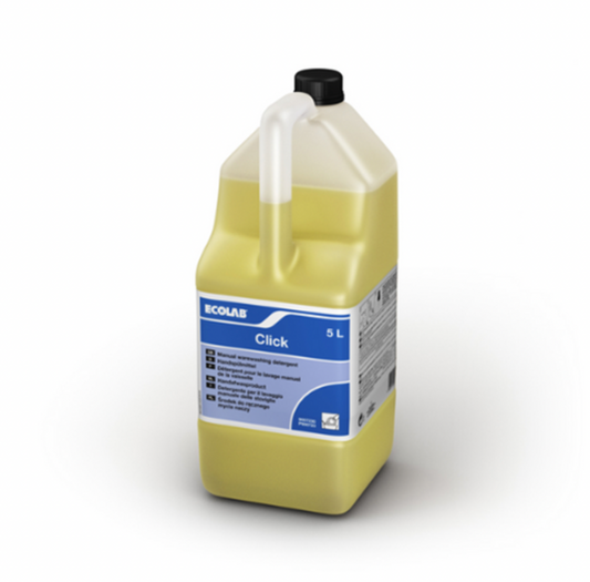Liquide vaisselle plonge et surfaces click ecolab 5l