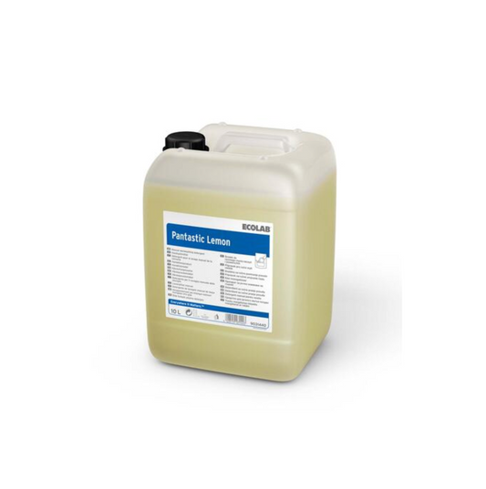 Liquide vaisselle citron Pantastic Lemon – 10 L – Ecolab