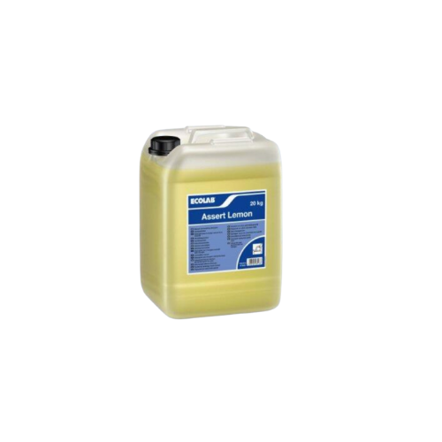 Liquide vaisselle plonge manuelle citron Assert Lemon – 20 kg – Ecolab