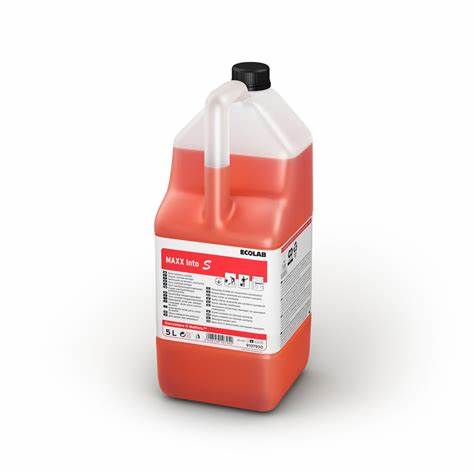 Nettoyant quotidien sanitaires Ecolab Maxx Into S Ecolabel bidon 5L produit professionnel