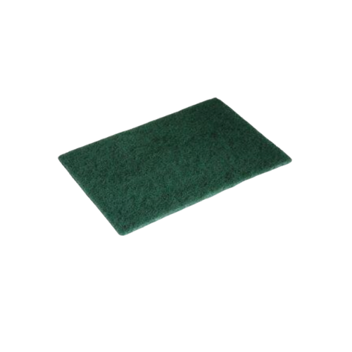Tampon à récurer brittex – 190x158mm vert x10