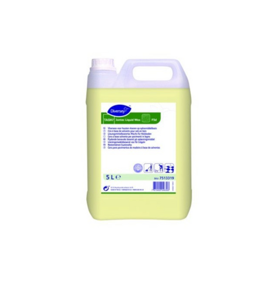Taski Jontec Liquidwax 5L – Cire Dure pour Bois et Liège