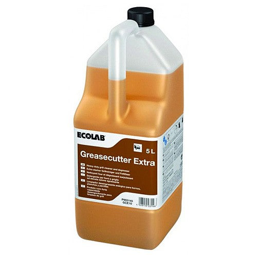 Dégraissant Fours et Grills Grease Cutter Extra 5L ECOLAB